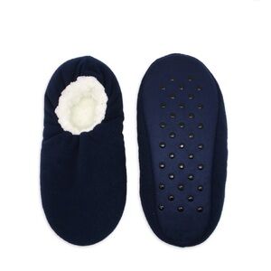 Men's Fuzzy Babba Slipper Socks.